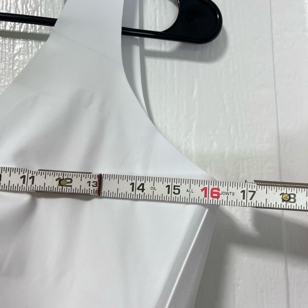 HoneyLove V Neck White seamless Bra padding with side support size 1X - Picture 7 of 7